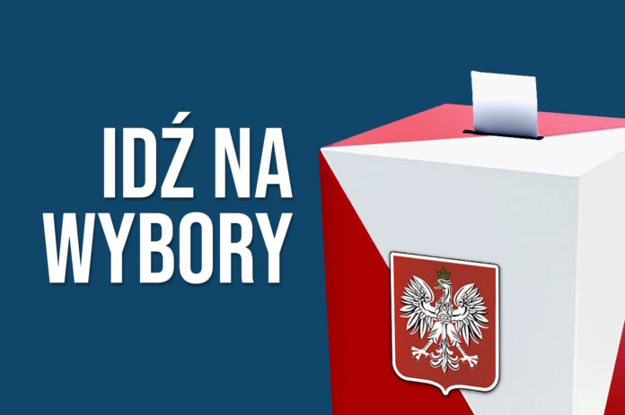 IDŹ NA WYBORY baner maly