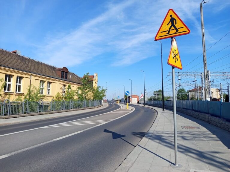 Modernizacja oświetlenia od ronda Kaczyńskiego w kierunku dworca