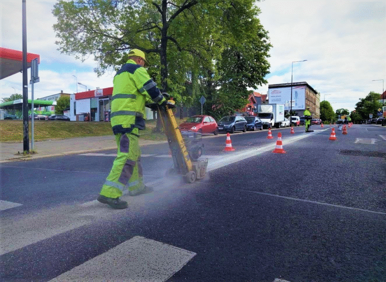 Będą pasy rowerowe na ul. Tarnogórskiej