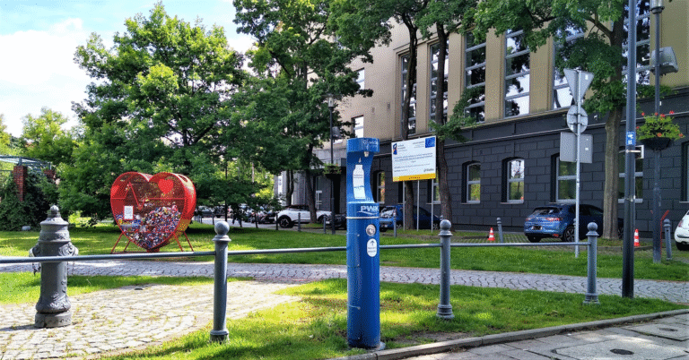 Pijcie bezpłatną wodę. Jest zdrowa i bezpieczna