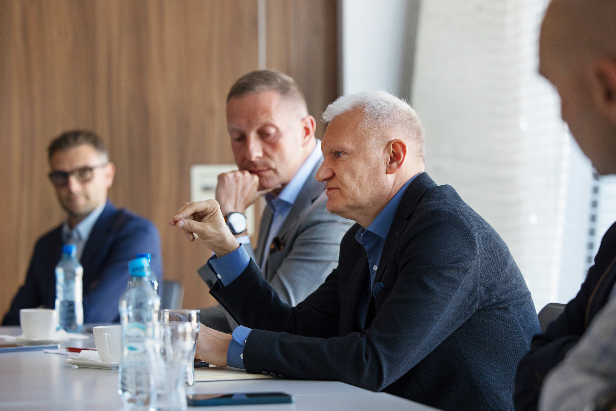 UM Spotkanie z przedsiebiorcami fot D Nita Garbiec