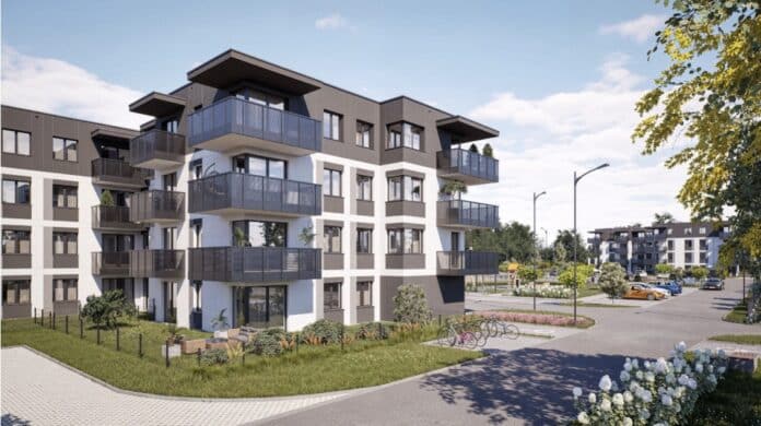 Apartamenty w Pyskowicach k. Gliwic