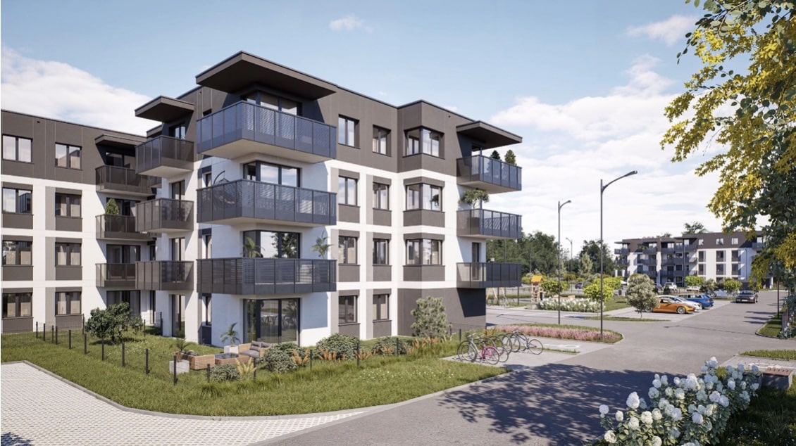 Apartamenty w Pyskowicach k. Gliwic