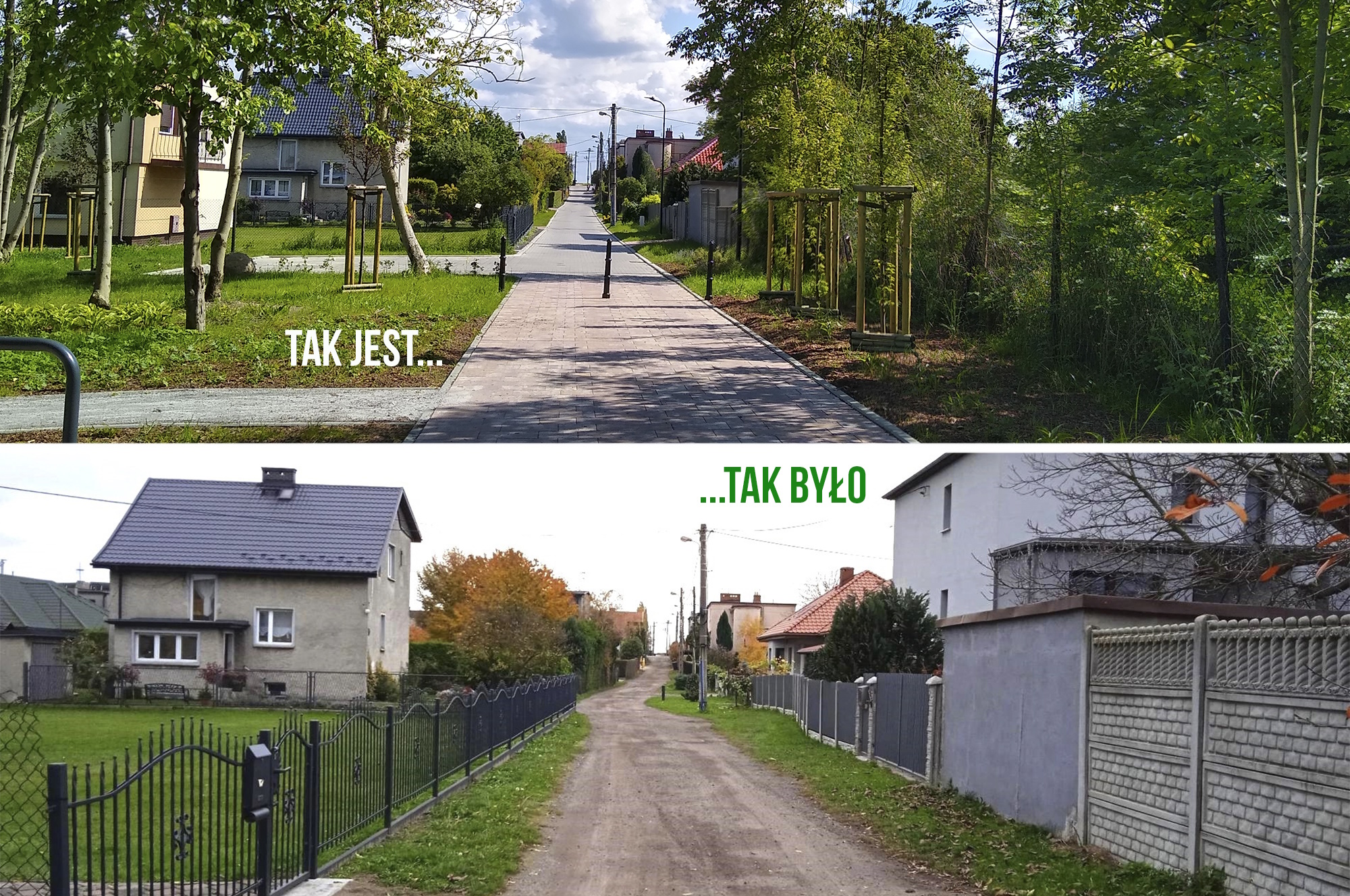 baner TAK BYŁO TAK JEST