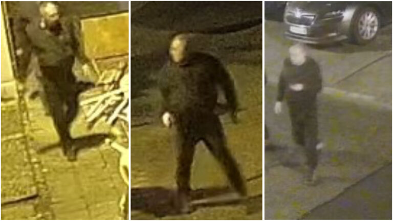 Pobicie przy śmietniku. Policja szuka tego mężczyzny