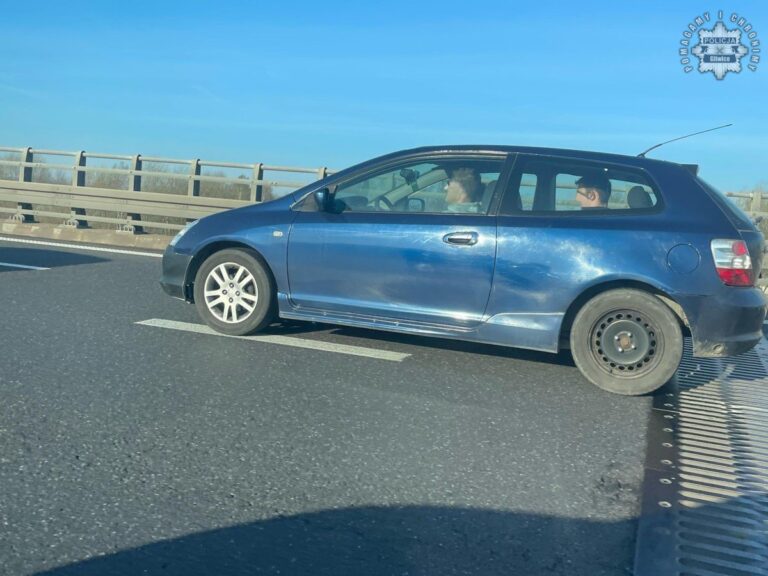 Pościg za hondą. Dlaczego kierowca uciekał?