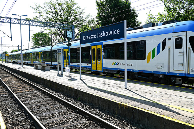 Po 24 latach pociągi wróciły na trasę Tychy – Orzesze Jaśkowice