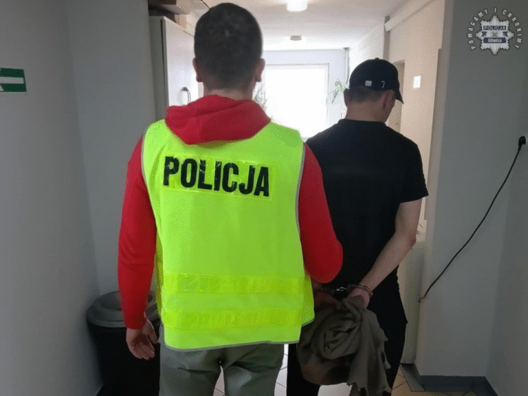 Uderzył go butelką, a w zemście został skopany