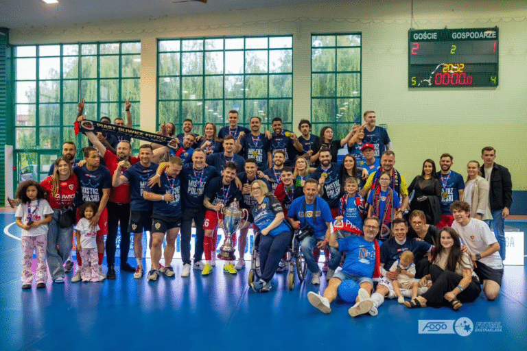 Piast Gliwice mistrzem Polski