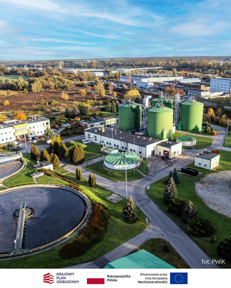 40 mln z KPO na modernizację gliwickiej oczyszczalni