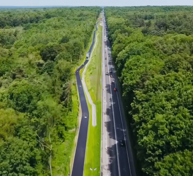 Ścieżka rowerowa do Czechowic. Budowa wchodzi w decydującą fazę
