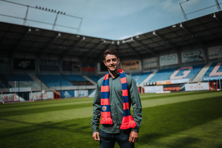 Piast Gliwice ma nowego napastnika