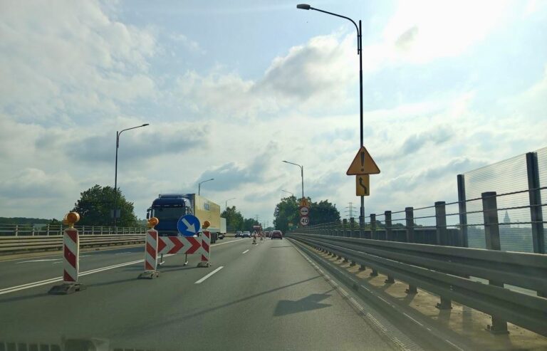 Zmiany w ruchu na DK88. Ma to związek z rozbudową ul. Zbożowej