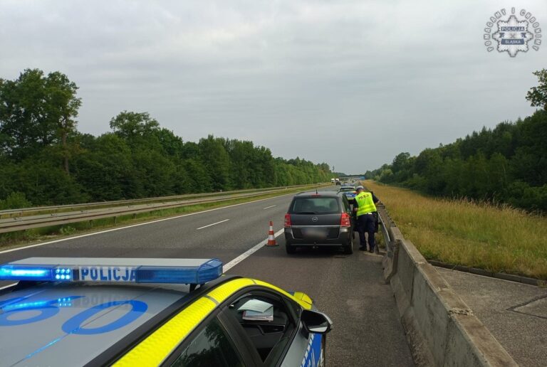 Pijany Ukrainiec jechał autostradą. Zareagował inny kierowca