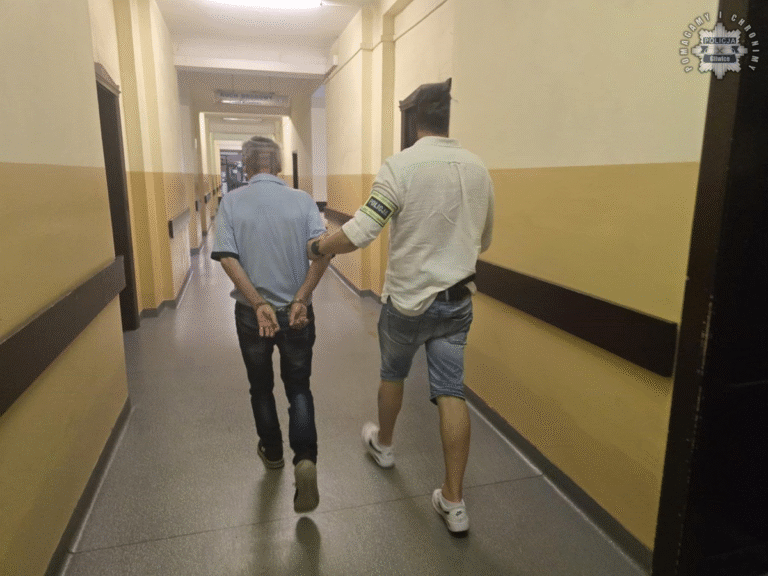 Pokrzywdzony rozpoznał złodzieja na ulicy i zatrzymał go