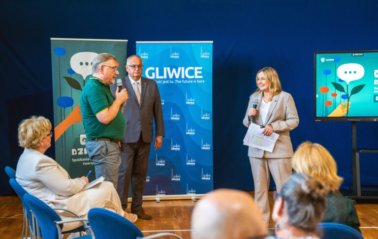 Spotkania prezydent Kuczyńskiej-Budki z mieszkańcami trwają