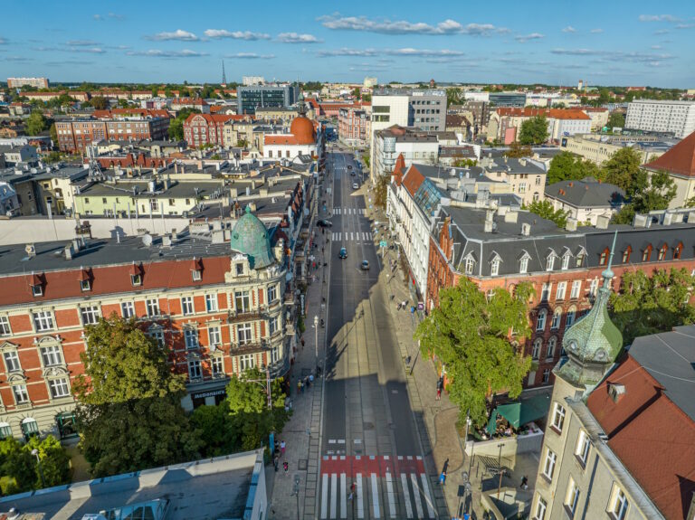 Ulica Zwycięstwa do zmiany. Gliwiczanie przetestują nową przestrzeń miejską