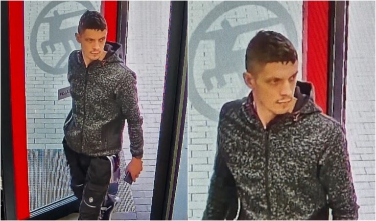 Tego mężczyzny szuka policja. Kim jest?