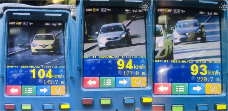 321 osób przekroczyło prędkość w weekend. Wiele mandatów