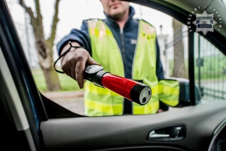 W woj. śląskim ponad 120 nietrzeźwych kierowców w jeden weekend