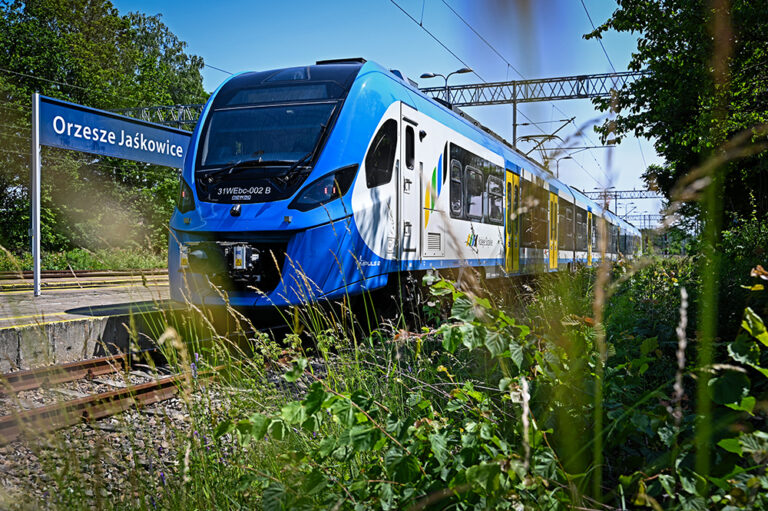 Pierwsze statystyki połączeń Kolei Śląskich na trasie Tychy – Orzesze Jaśkowice