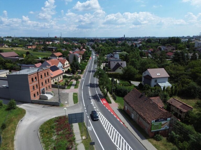 Bezpieczniej i wygodniej dla rowerzystów. Finał prac na ul. Daszyńskiego tuż-tuż