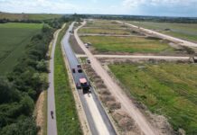 Gliwicki Park Techniki, Technologii i Edukacji Lotniczej rozwija infrastrukturę. Trwają prace drogowe DJI scaled