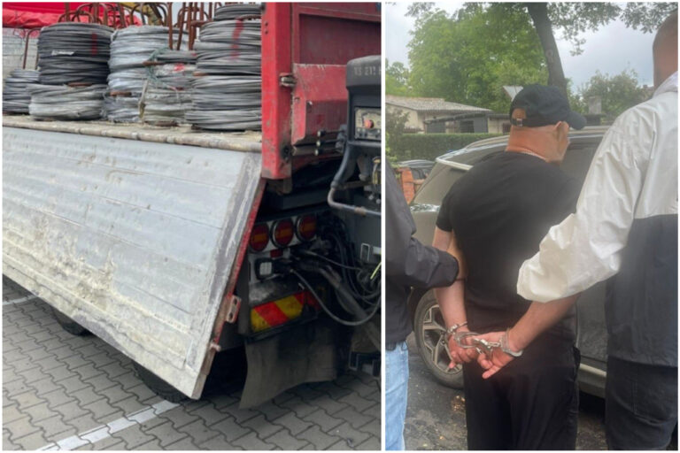 Chcieli ukraść 9 ton drutu. Zamieszany 17-latek