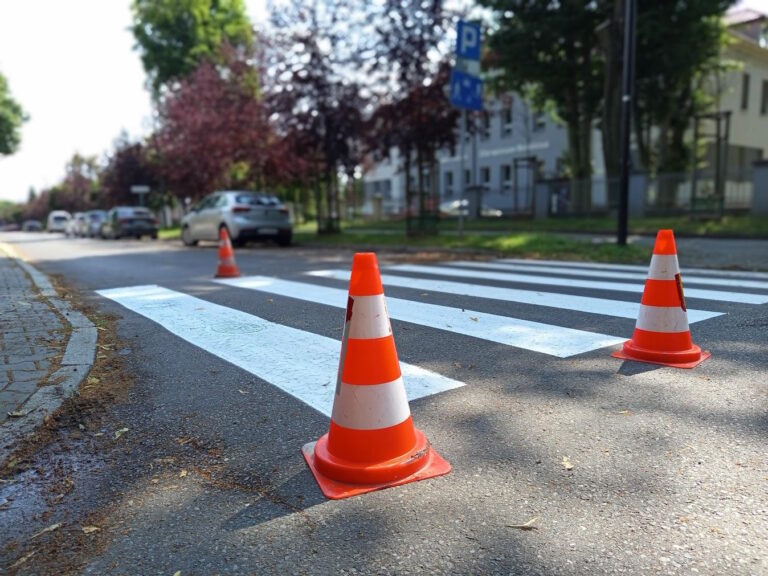Odświeżają oznakowanie na ulicach w Gliwicach