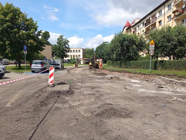 Rozpoczął się remont odcinka ulicy Bojkowskiej. Bezpieczniej i wygodniej już od września