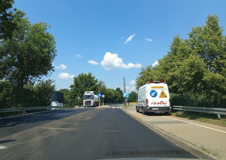 Portowa wyremontowana. Pozostało oznakowanie do namalowania