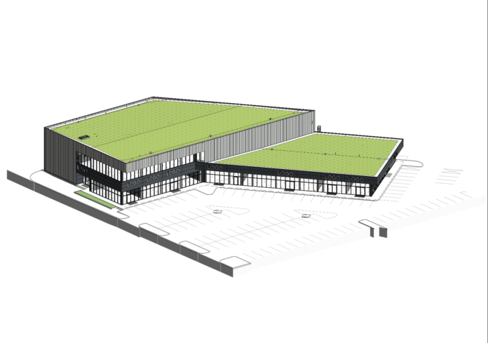 Render Andersa Gliwice Render Andersa Gliwice