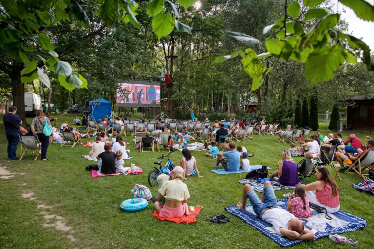 Letnie kino plenerowe w Gliwicach. Kolejne seanse w niedzielę