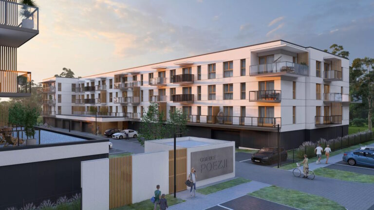 Nowe mieszkania w Gliwicach – Osiedle Kochanowskiego i Osiedle Poezji – nowoczesne inwestycje w sercu Śląska