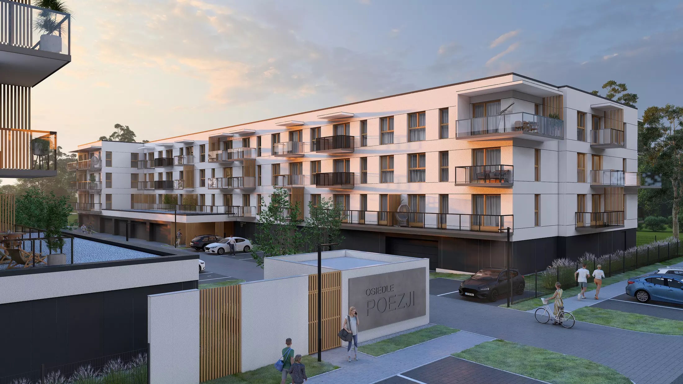 Nowe mieszkania w Gliwicach – Osiedle Kochanowskiego i Osiedle Poezji – nowoczesne inwestycje w sercu Śląska