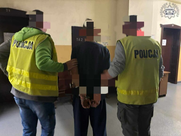 Przyszła zgłosić zaginięcie partnera. Okazało się, że ją krzywdzi