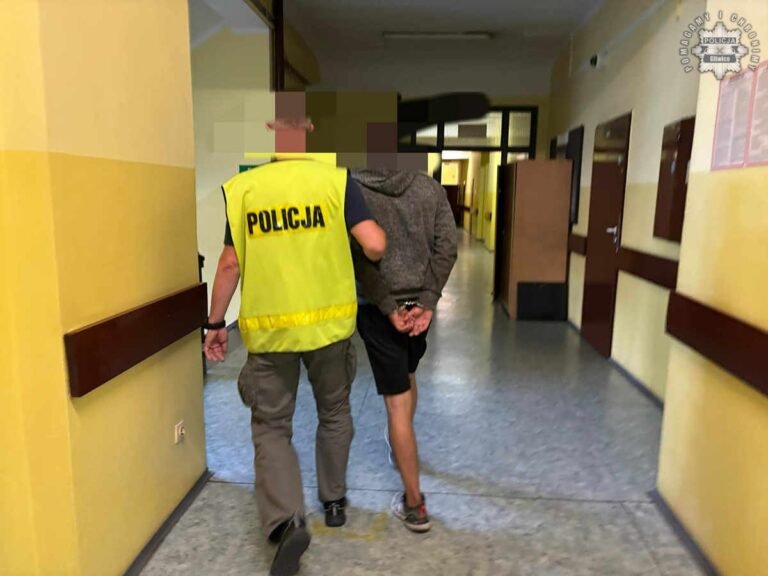 Nie zamknął drzwi na klucz. Złodziej wszedł w nocy