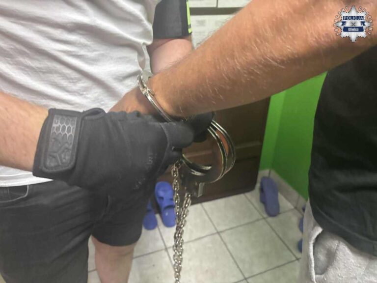 Rozbój w biały dzień! 49-latek zatrzymany