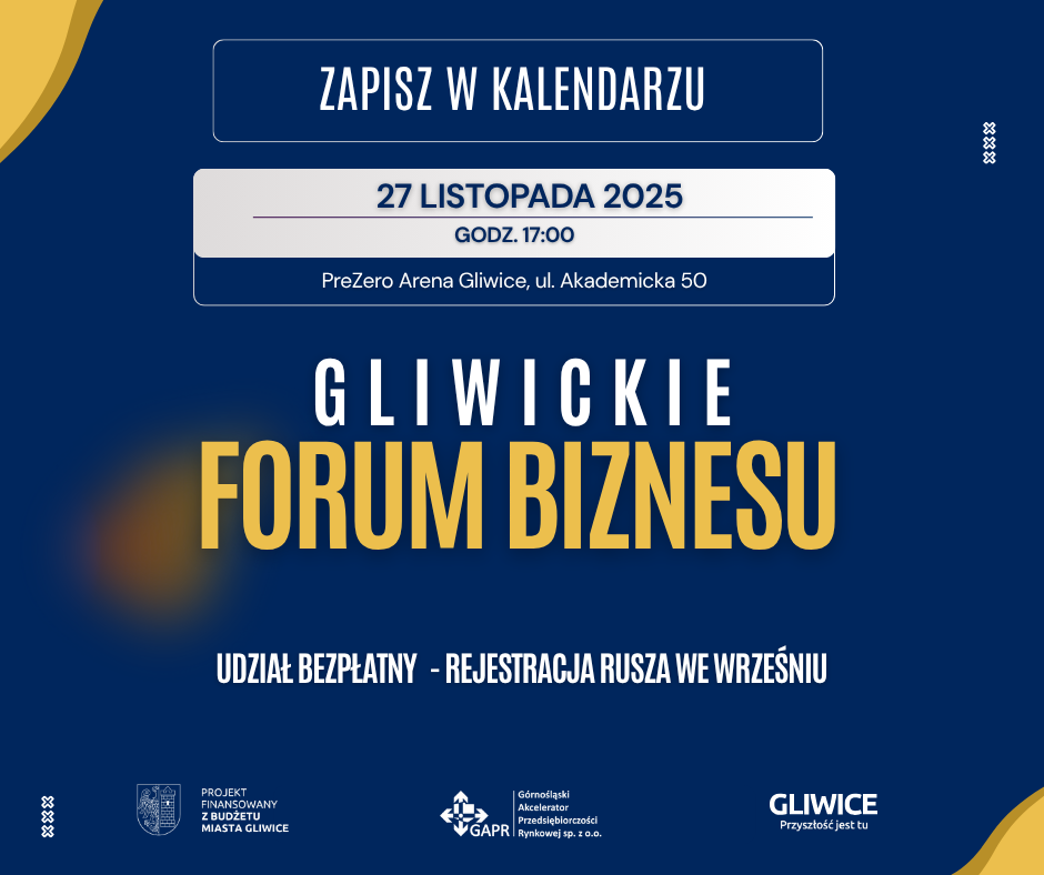 Gliwickie Forum Biznesu grafika Gliwickie Forum Biznesu grafika