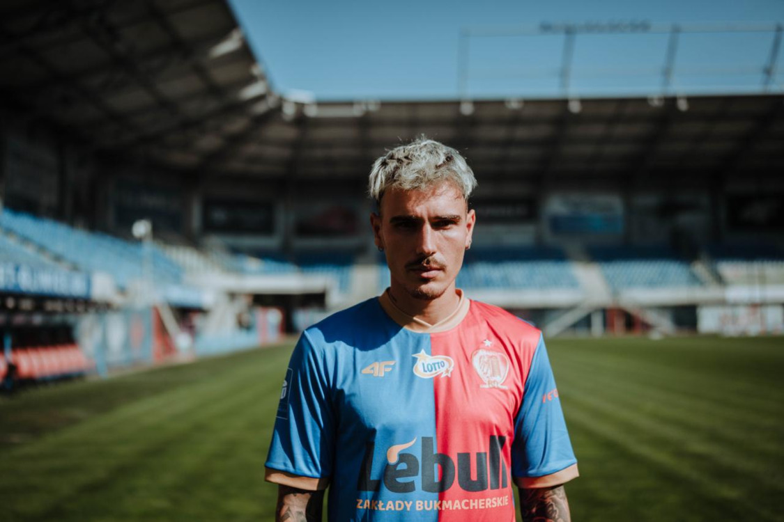 Piast ma nowego zawodnika. To Hiszpan