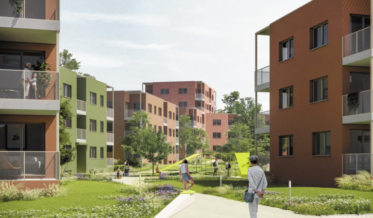 Gliwice wybudują 1000 mieszkań. Tak będą wyglądać budynki