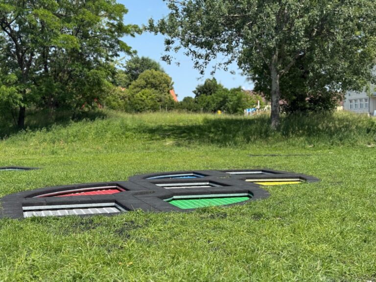 Nowy skwer rekreacyjno-sportowy w Sośnicy