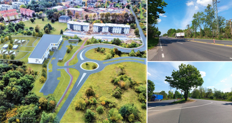 Rozbudowa ul. Zbożowej. DK88 będzie poszerzona