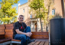 Oto dyrektor Gliwickiego Ośrodka Sportu Mariusz Kucharz fot MBuksa fb