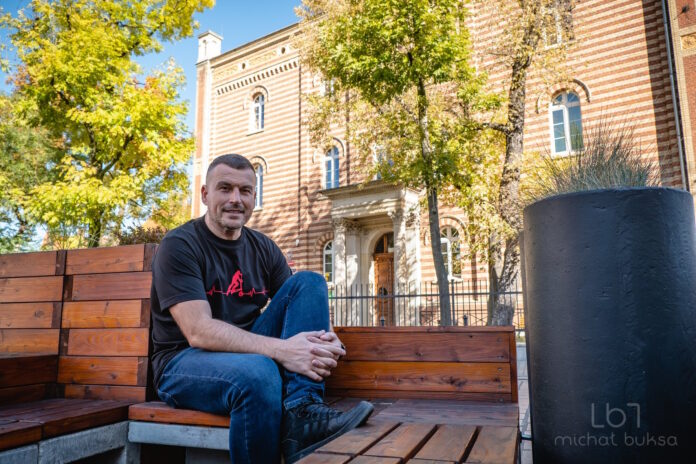 Mariusz Kucharz fot MBuksa fb Mariusz Kucharz fot MBuksa fb