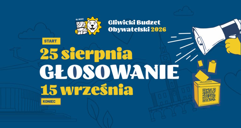 Gliwicki Budżet Obywatelski. Rusza głosowanie