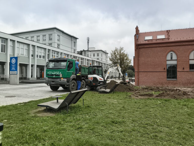 W Gliwicach powstają ogrody deszczowe. Będą dwa kolejne