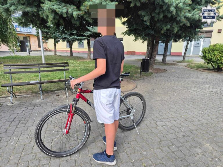 Kobieta dokonała rozboju na 14-latku. Następnie zderzyła się z samochodem