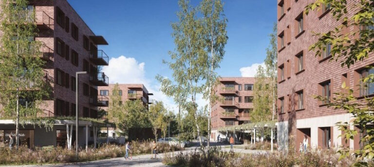 Budowa 1000 mieszkań w Gliwicach. Tak będą wyglądały budynki przy Piaskowej