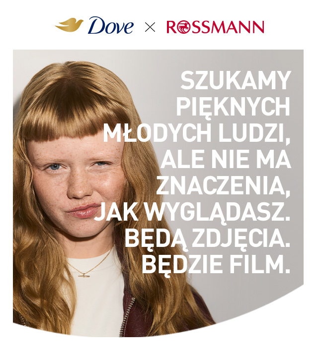 DovexRossmann PieknaGeneracja x nobutton matylda